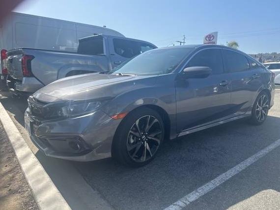 HONDA CIVIC 2021 2HGFC2F86MH535203 image