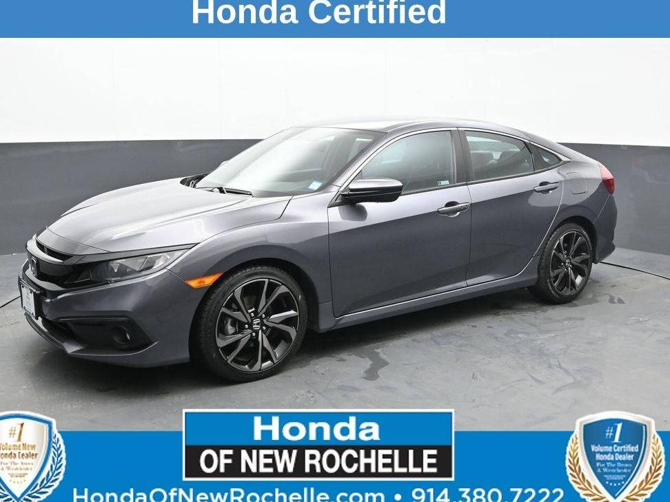 HONDA CIVIC 2021 2HGFC2F87MH505367 image