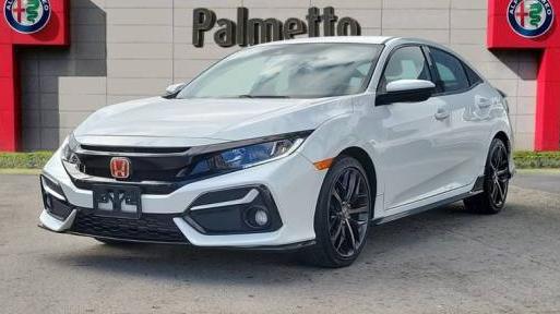 HONDA CIVIC 2021 SHHFK7H46MU412143 image