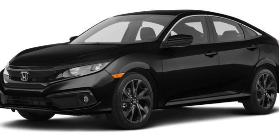 HONDA CIVIC 2021 19XFC2F83ME001960 image