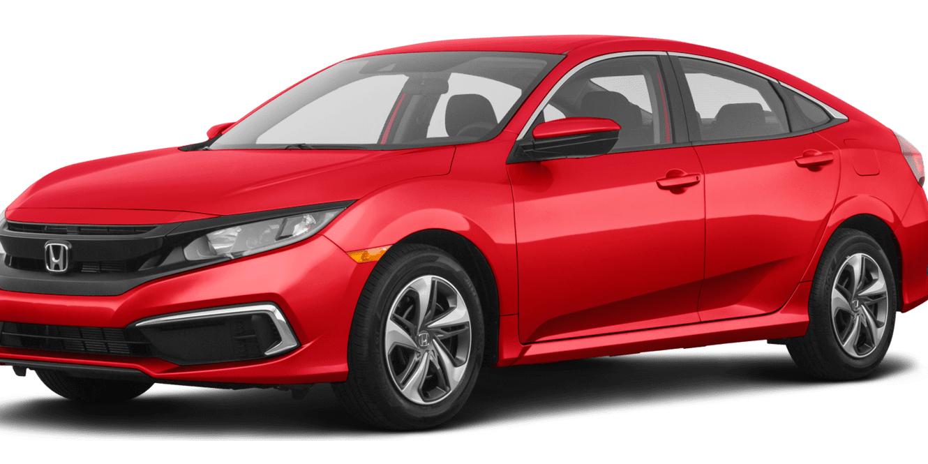 HONDA CIVIC 2021 2HGFC2F60MH513258 image