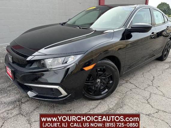 HONDA CIVIC 2021 2HGFC2F61MH557589 image