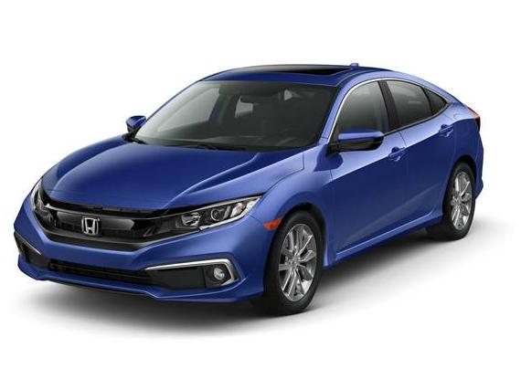 HONDA CIVIC 2021 19XFC1F38ME201361 image
