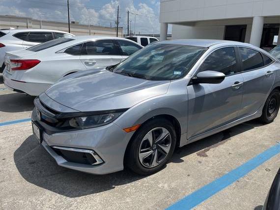 HONDA CIVIC 2021 2HGFC2F65MH500148 image