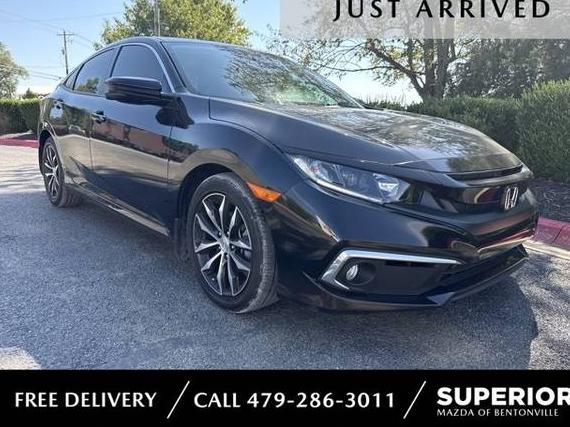 HONDA CIVIC 2021 19XFC1F75ME005722 image