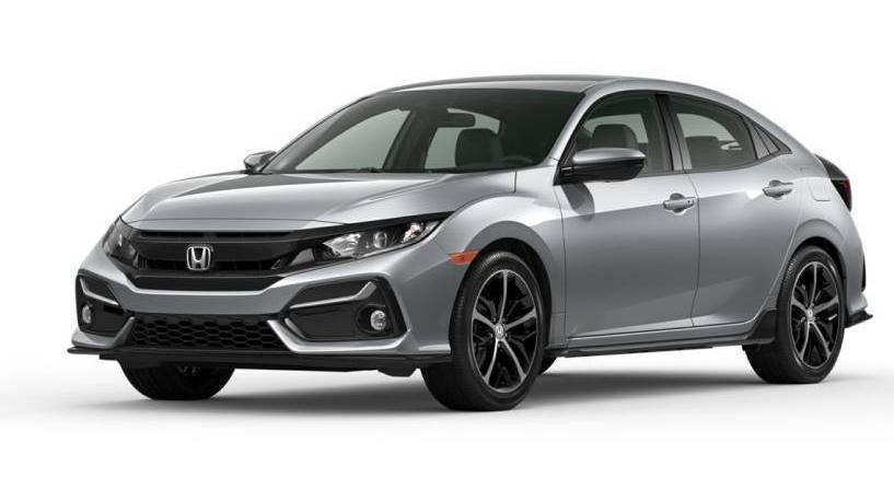 HONDA CIVIC 2021 SHHFK7H41MU211878 image