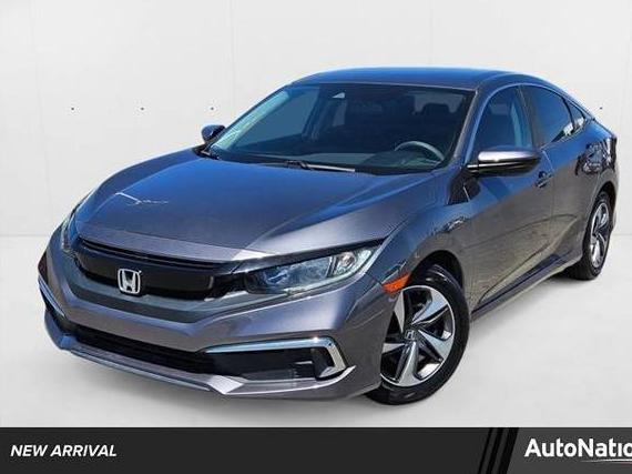 HONDA CIVIC 2021 2HGFC2F65MH514213 image