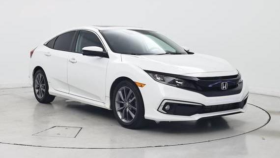 HONDA CIVIC 2021 19XFC1F7XME009880 image
