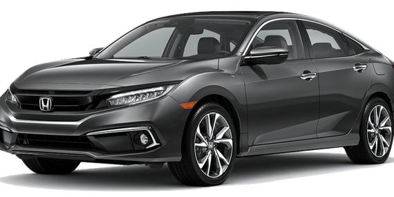 HONDA CIVIC 2021 19XFC1F93ME203104 image