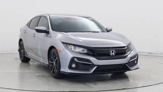 HONDA CIVIC 2021 SHHFK7H47MU212503 image