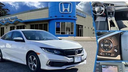 HONDA CIVIC 2021 2HGFC2F65MH528645 image