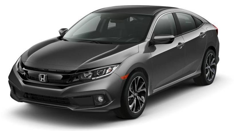 HONDA CIVIC 2021 2HGFC2F85MH532535 image