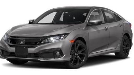 HONDA CIVIC 2021 2HGFC2F85MH522054 image