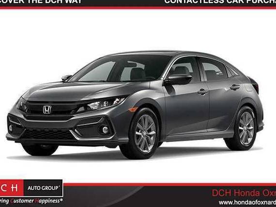 HONDA CIVIC 2021 SHHFK7H60MU403410 image