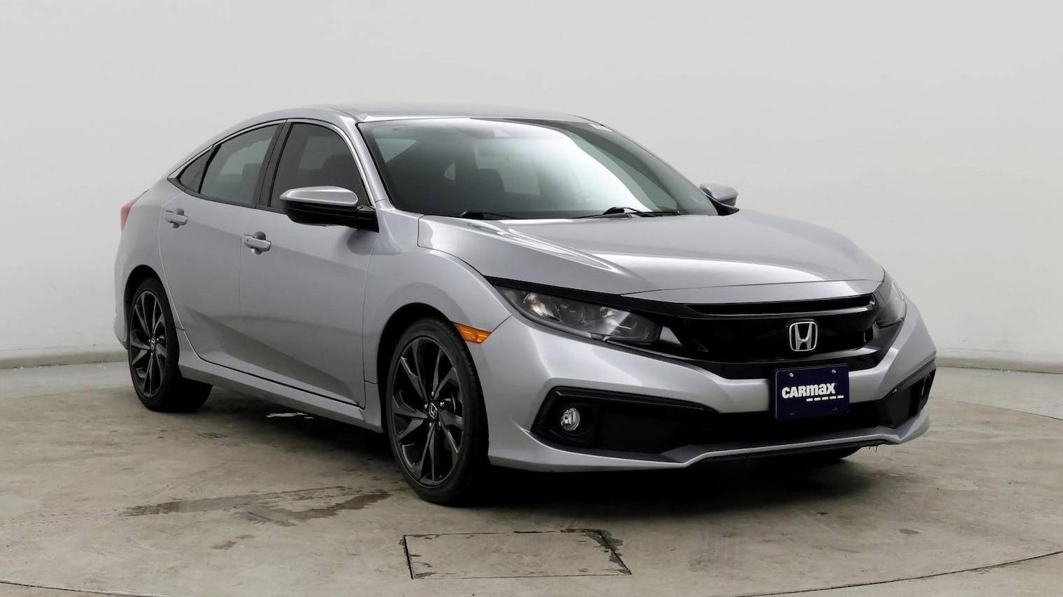 HONDA CIVIC 2021 2HGFC2F89MH537463 image