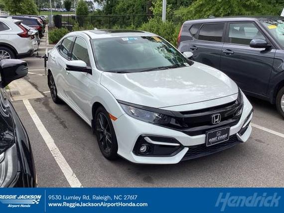 HONDA CIVIC 2021 SHHFK7H66MU207343 image