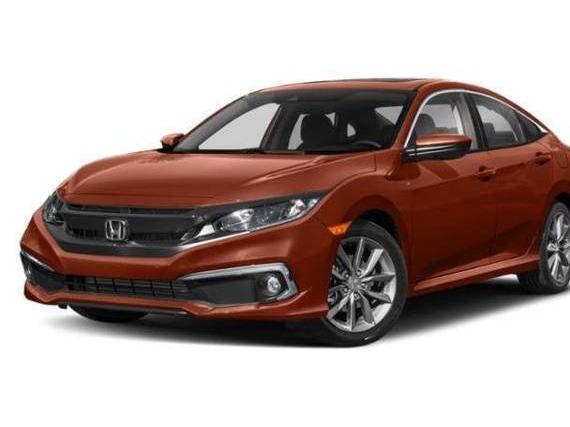 HONDA CIVIC 2021 19XFC1F79ME001611 image
