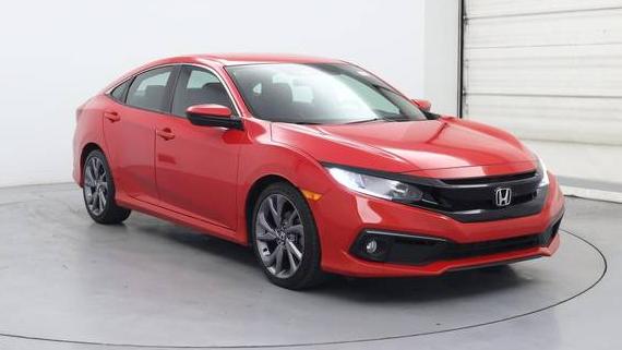 HONDA CIVIC 2021 2HGFC2F80MH536735 image