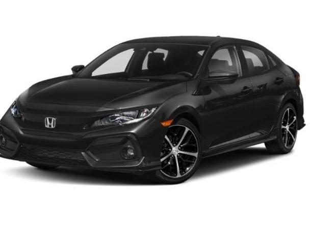 HONDA CIVIC 2021 SHHFK7H49MU425050 image