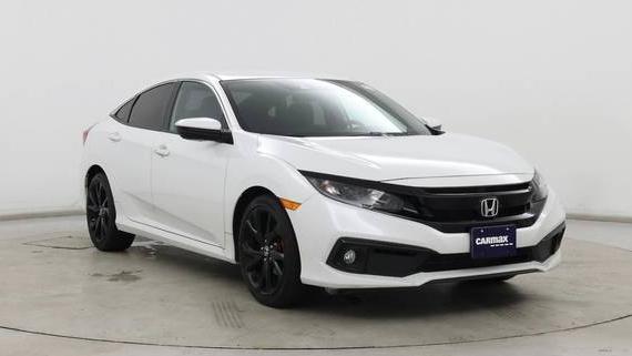 HONDA CIVIC 2021 2HGFC2F87MH549692 image