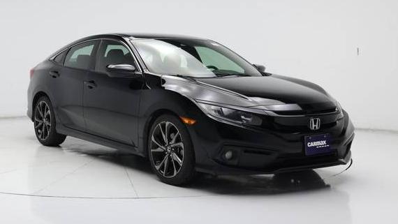 HONDA CIVIC 2021 2HGFC2F85MH547231 image