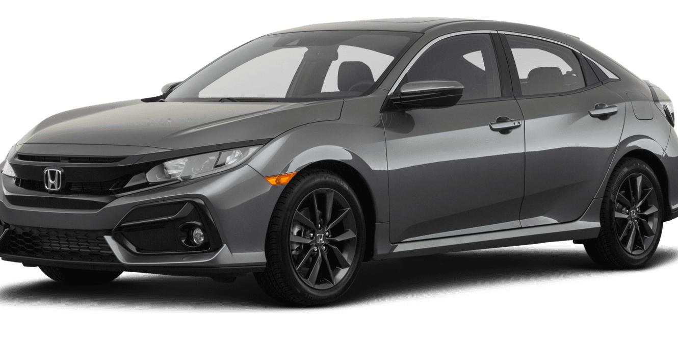 HONDA CIVIC 2021 SHHFK7H66MU421944 image