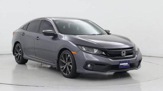 HONDA CIVIC 2021 2HGFC2F85MH550548 image