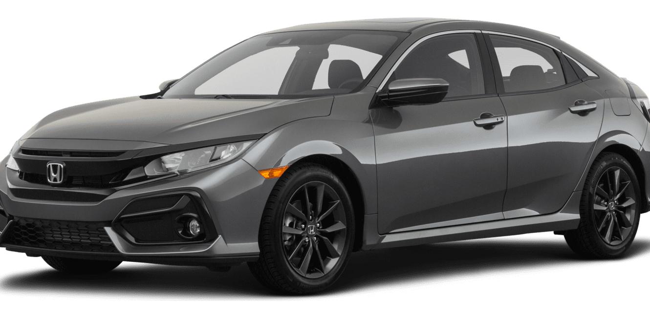 HONDA CIVIC 2021 SHHFK7H64MU416306 image