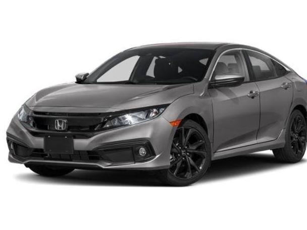 HONDA CIVIC 2021 2HGFC2F8XMH513933 image