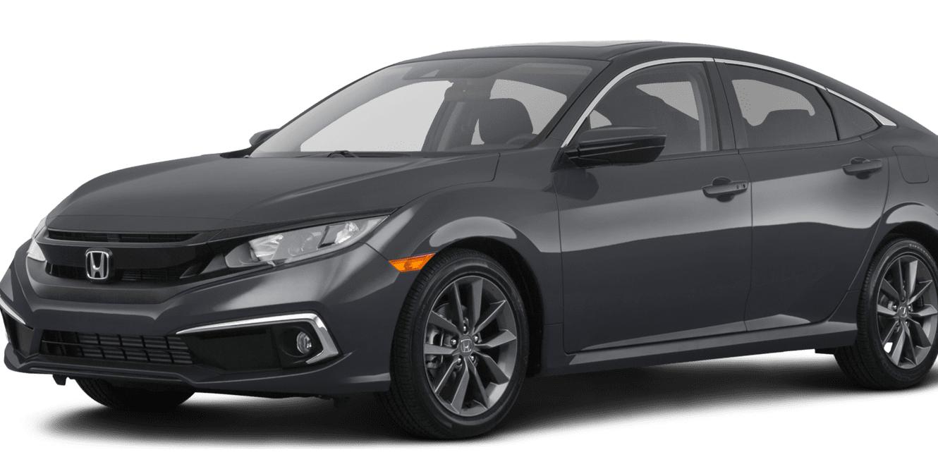 HONDA CIVIC 2021 19XFC1F30ME200527 image