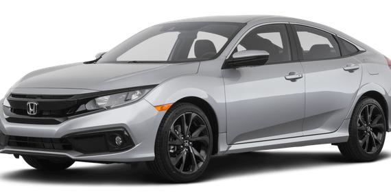 HONDA CIVIC 2021 2HGFC2F85MH523852 image