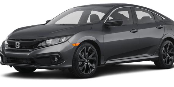 HONDA CIVIC 2021 2HGFC2F89MH556398 image