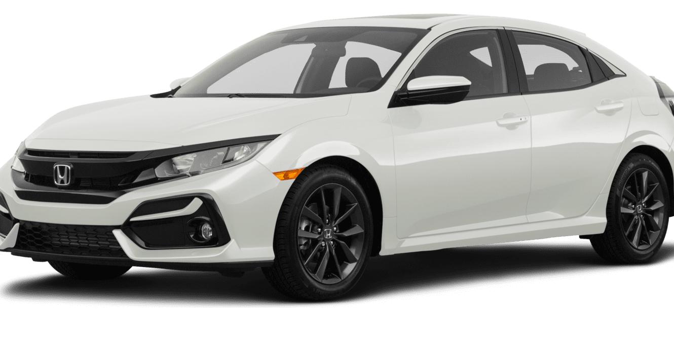 HONDA CIVIC 2021 SHHFK7H6XMU220113 image