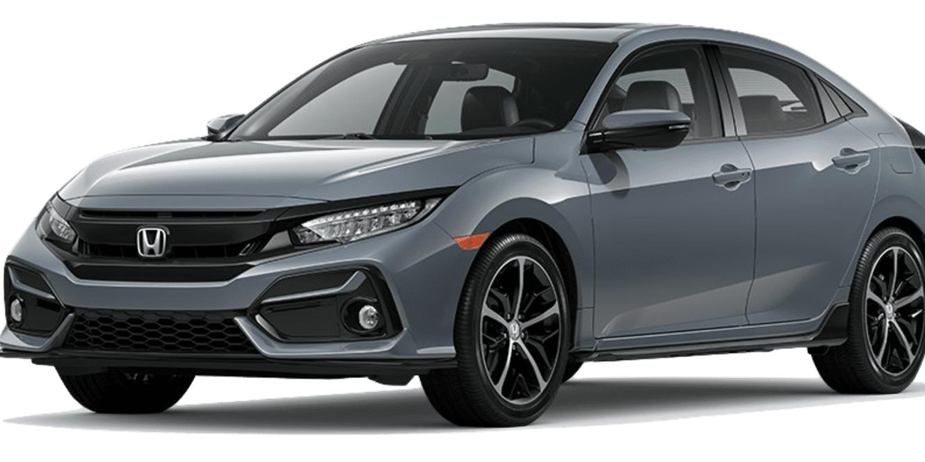 HONDA CIVIC 2021 SHHFK7H96MU217817 image