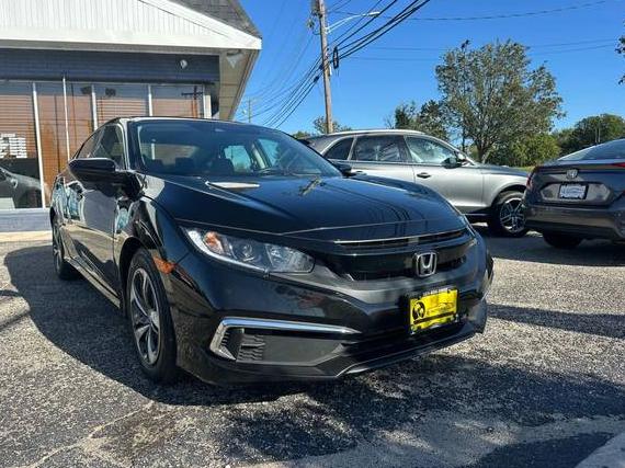 HONDA CIVIC 2021 2HGFC2F60MH547104 image