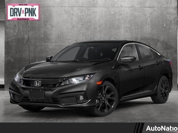 HONDA CIVIC 2021 2HGFC2F88MH544551 image