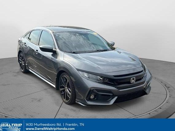 HONDA CIVIC 2021 SHHFK7H40MU219566 image
