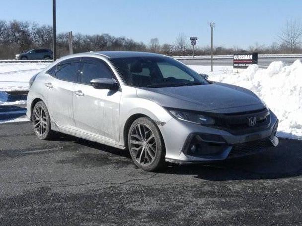 HONDA CIVIC 2021 SHHFK7H43MU411404 image