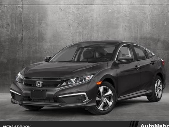 HONDA CIVIC 2021 2HGFC2F62MH506568 image