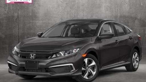 HONDA CIVIC 2021 2HGFC2F65MH555652 image