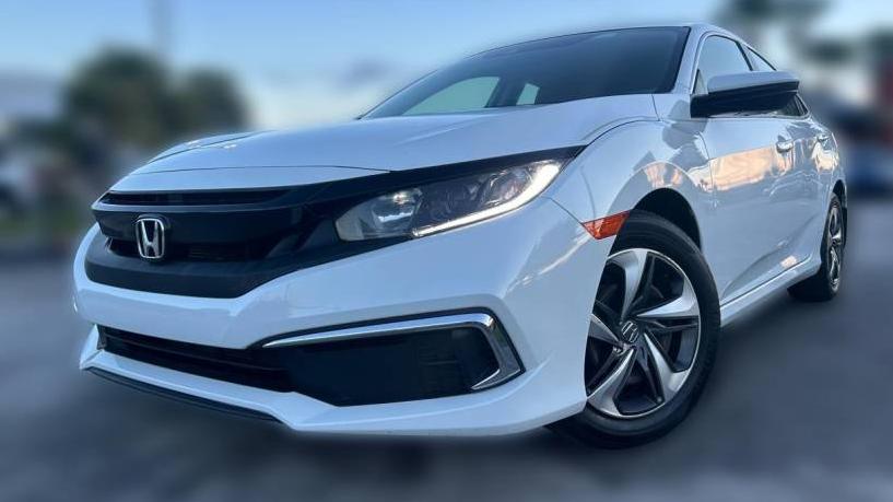 HONDA CIVIC 2021 2HGFC2F64MH551768 image