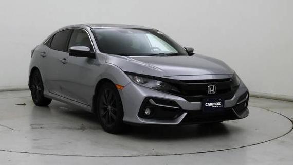 HONDA CIVIC 2021 SHHFK7H67MU411357 image