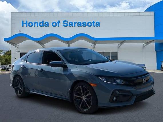 HONDA CIVIC 2021 SHHFK7G41MU226723 image
