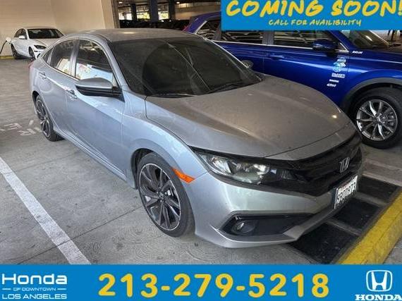 HONDA CIVIC 2021 2HGFC2F88MH528737 image