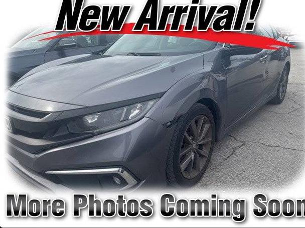 HONDA CIVIC 2021 19XFC1F74ME208648 image