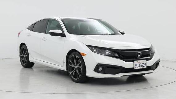 HONDA CIVIC 2021 2HGFC2F83MH549673 image