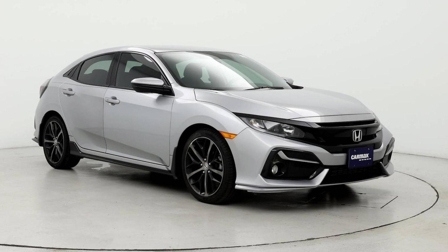 HONDA CIVIC 2021 SHHFK7H4XMU221793 image