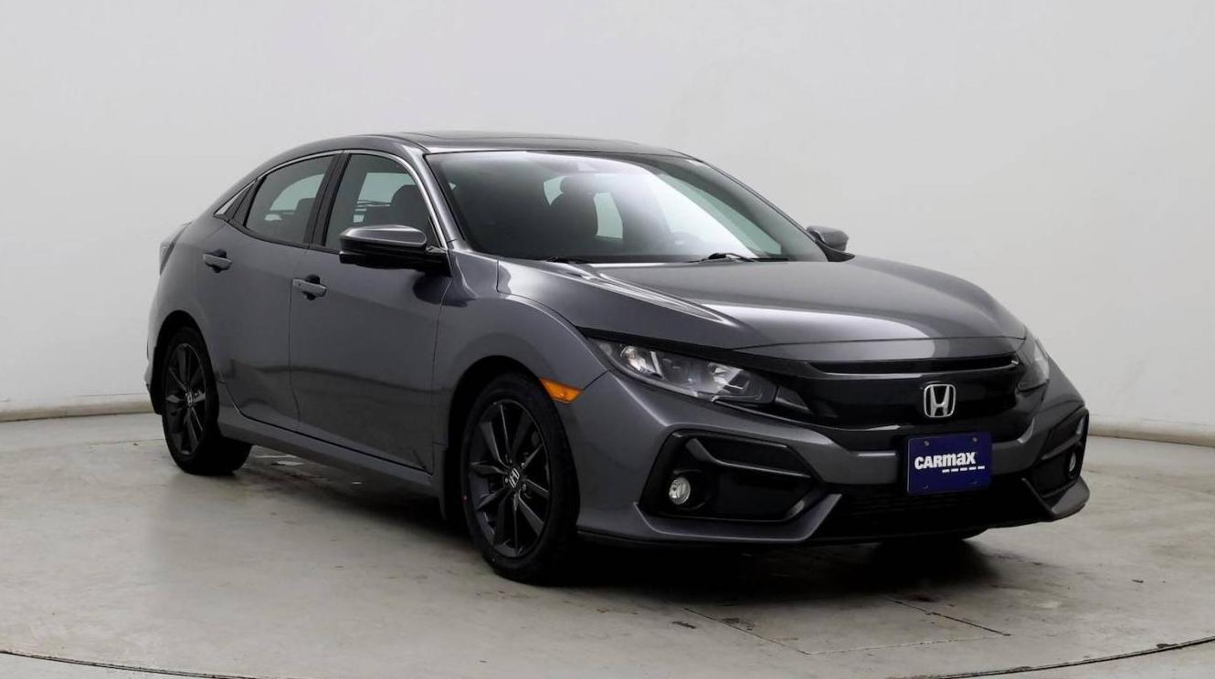 HONDA CIVIC 2021 SHHFK7H64MU401465 image