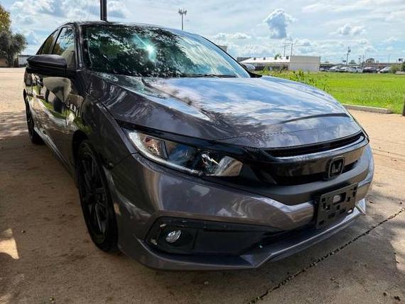 HONDA CIVIC 2021 19XFC1F32ME002886 image