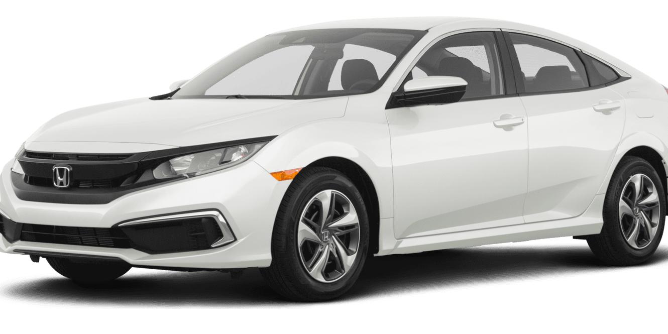 HONDA CIVIC 2021 2HGFC2F62MH507106 image